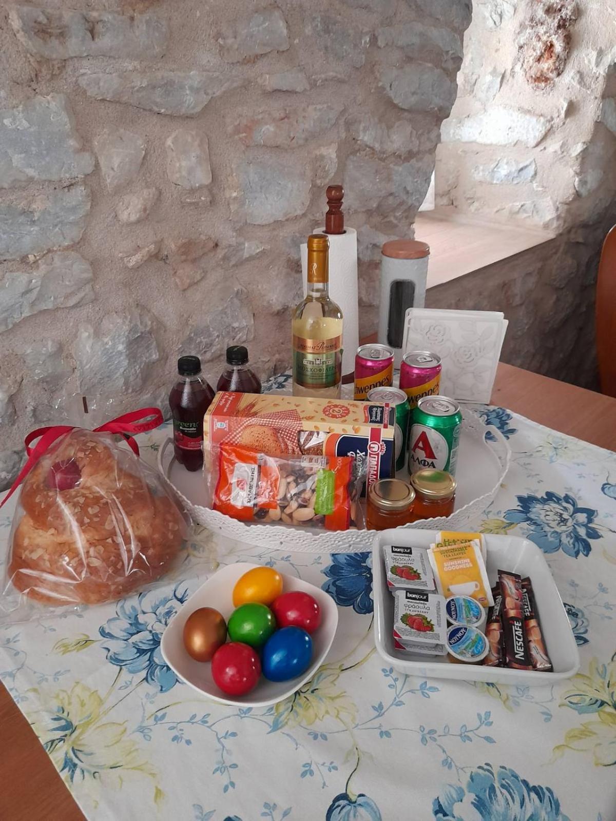 Stonehouse In Mani Penisula Koita