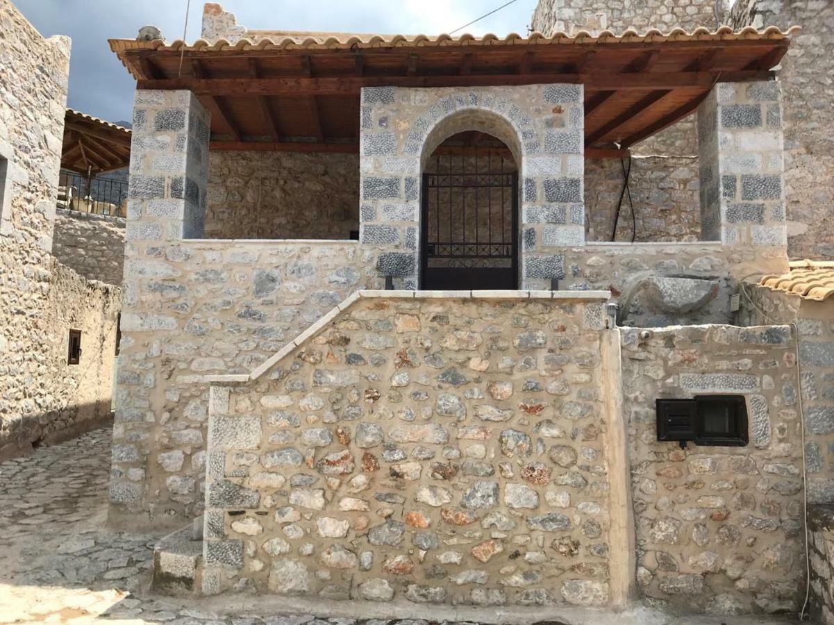 Stonehouse In Mani Penisula Villa